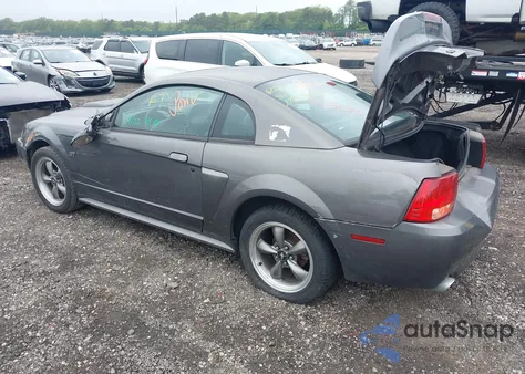 2003 Ford Mustang Gt из США, поврежденный, VIN 1FAFP42X63F403253